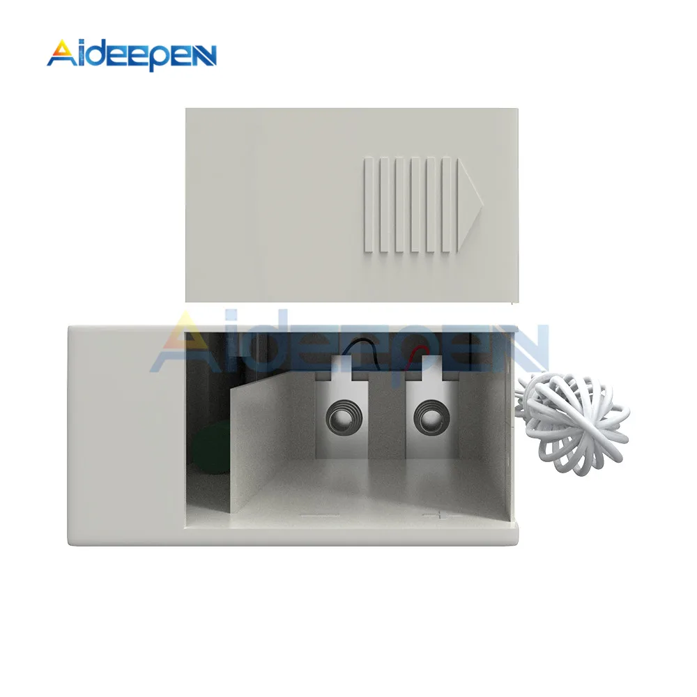 Water Leak Alarm Flood Level Overflow Detector Sensor Alert Home Security Leakage | Инструменты