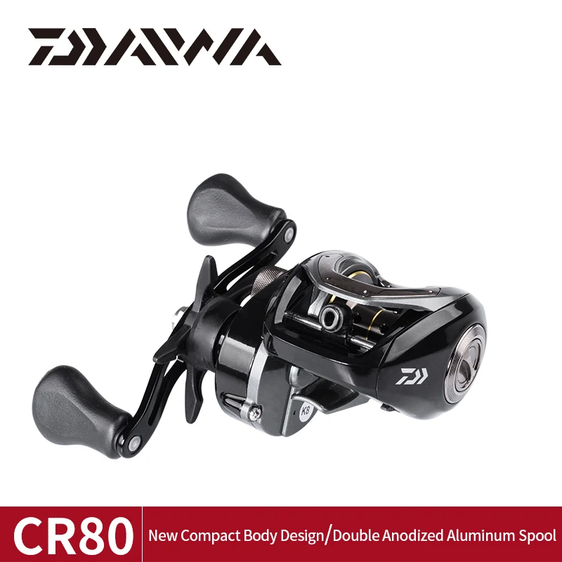 Катушка рыболовная DAIWA CR80 передаточное число 6 8: 1 7 + шарикоподшипников|Рыболовные