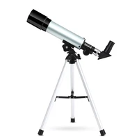 f36050m powerful astronomical telescope portable tripod monocular hd zoom telescope spotting scope for watching moon stars bird