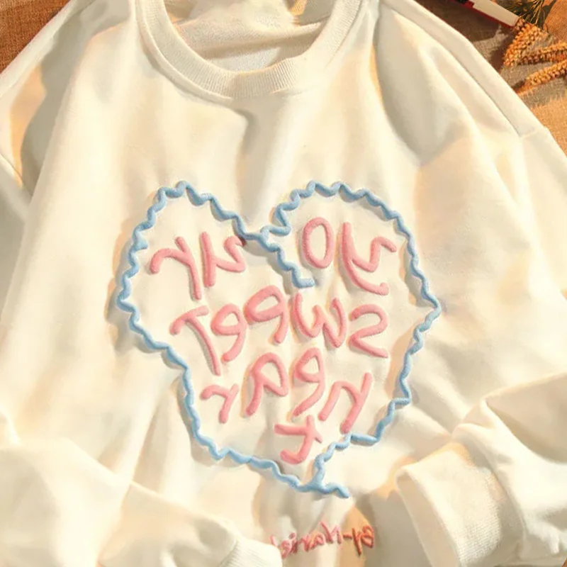 

Кавайная уличная одежда с принтом в стиле хип-хоп толстовки с мультяшным графическим принтом женские модные топы в стиле Харадзюку 2021 новая...