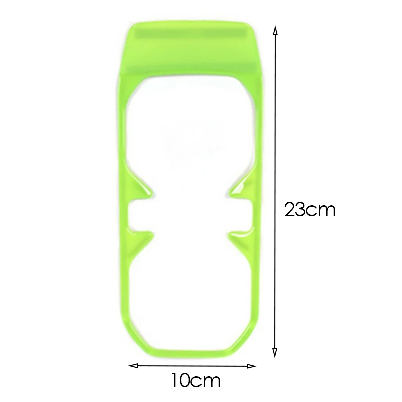 

Car Gear Shift Panel Water Cup Holder Cover Trim for Jeep Wrangler JL 2018-2020