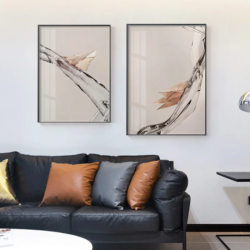 Красивые настенные картины с парусником на текущей стене для гостиной спальни