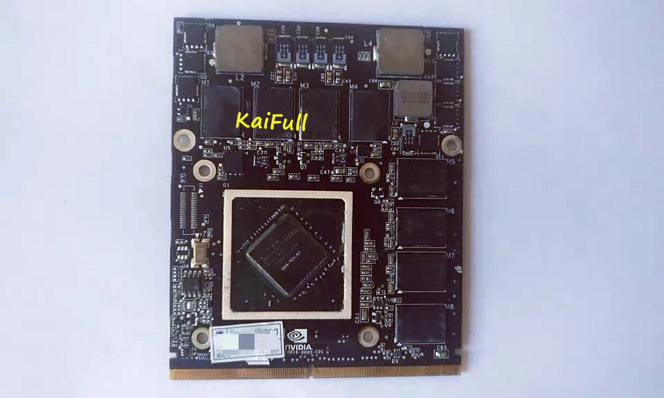 Оригинальная графическая видеокарта GT130M GT 130M Φ VGA 512 Мб для Apple iMac ранняя 2009 24 &quotA1225