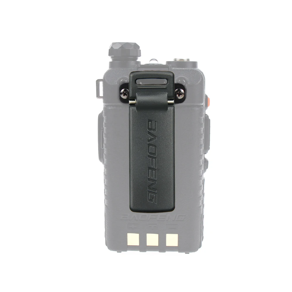 10PCS Original Baofeng Radios UV-5R Belt Clip for BAOFENG UV-5R UV-5RA UV-5RB UV-5RC TYT TH-F8 Ham Radio Walkie Talkie
