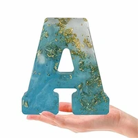 large letter molds for resin 3d a to z capital alphabet epoxy resin molds for making cake soap candle lights to decor home
