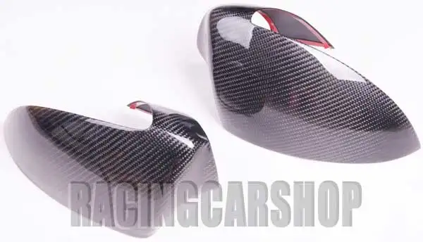 Зеркальный чехол из настоящего углеродного волокна для BMW M5 M6 E60 E63 B317M |