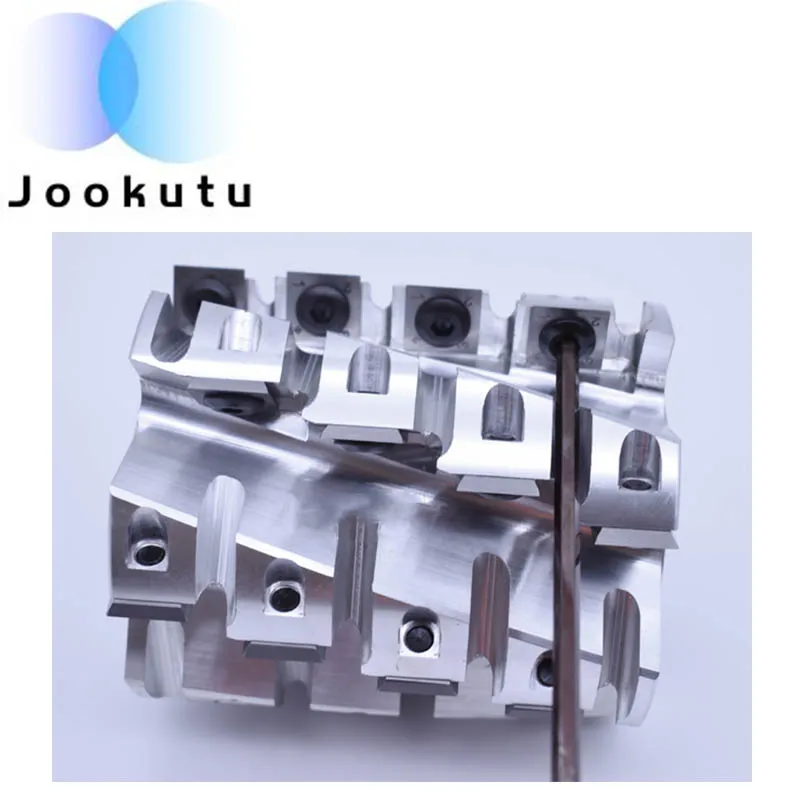 値段 4つの使い捨てスパイラルカッターヘッド,移植機用の高カッティングヘッド