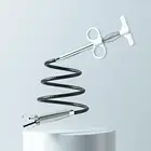 Канализационная труба, разблокирующая змеевидная пружинная труба, инструмент для дноуглубления, кухонная зеркальная Чистка, кухонный аксессуар 6090160 см