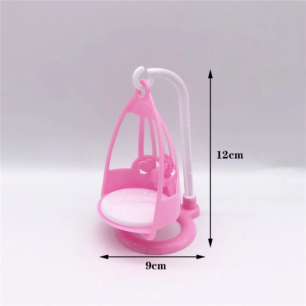 Новинка 2020 г. Смешанная кукольная пластиковая мебель мини игрушка обеденный стул