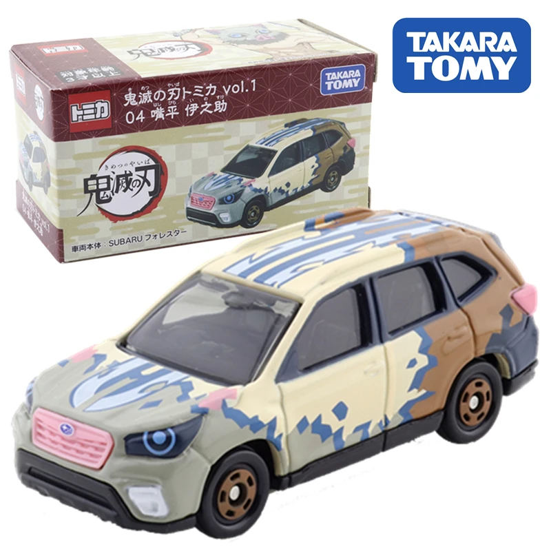 

Takara Tomy Kimetsu no Yaiba Tomica vol.1 04 Inosuke Hashibira Cars Hot Pop Kids Toys Motor Vehicle Diecast Metal Model