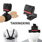 Ремень на голову, рюкзак, плечо, нагрудный держатель, браслет, кронштейн для Insta360 One R, аксессуары для экшн-камеры GoPro