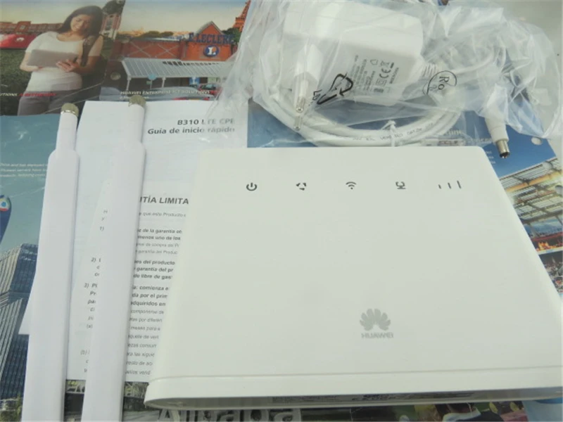 Huawei B310S-22  LTE Cat4 150 / 4G   Wi-Fi  + 2