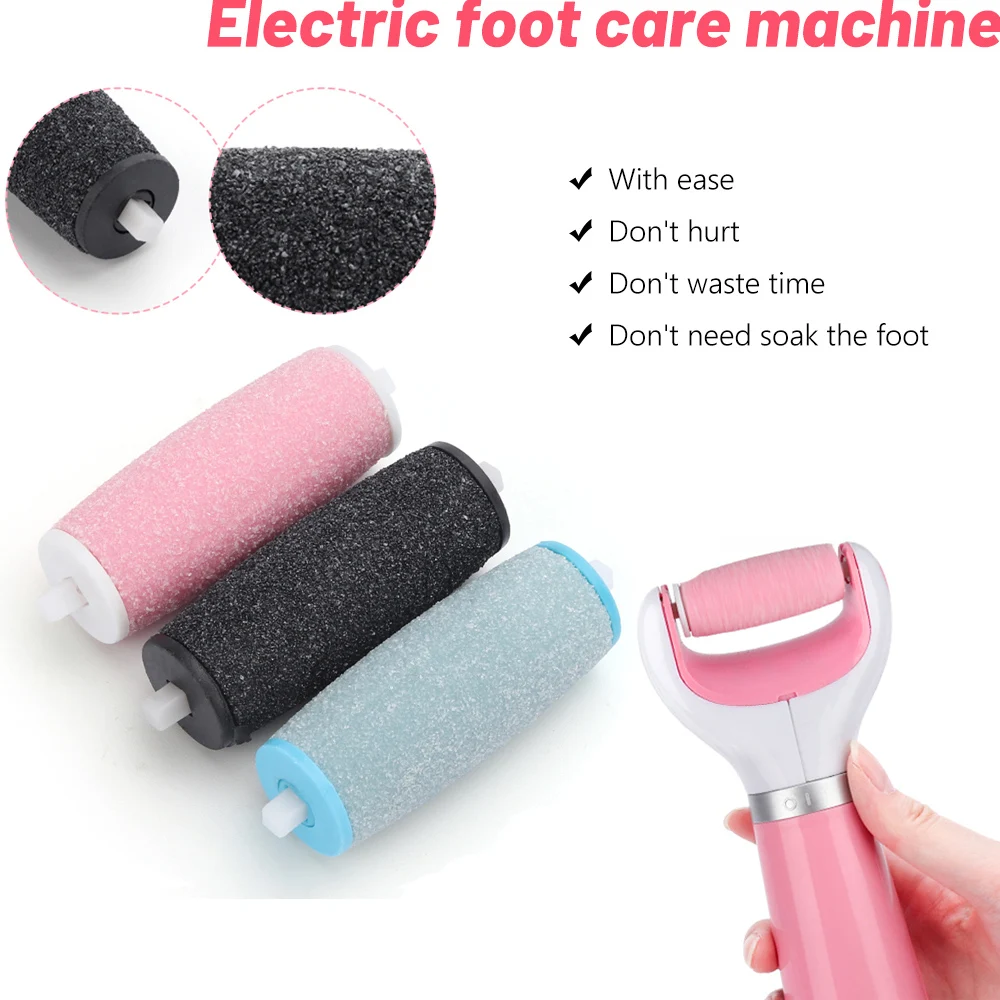 Создать брендовую электрическую пилку для ног Уход педикюра удаляют мозоли
