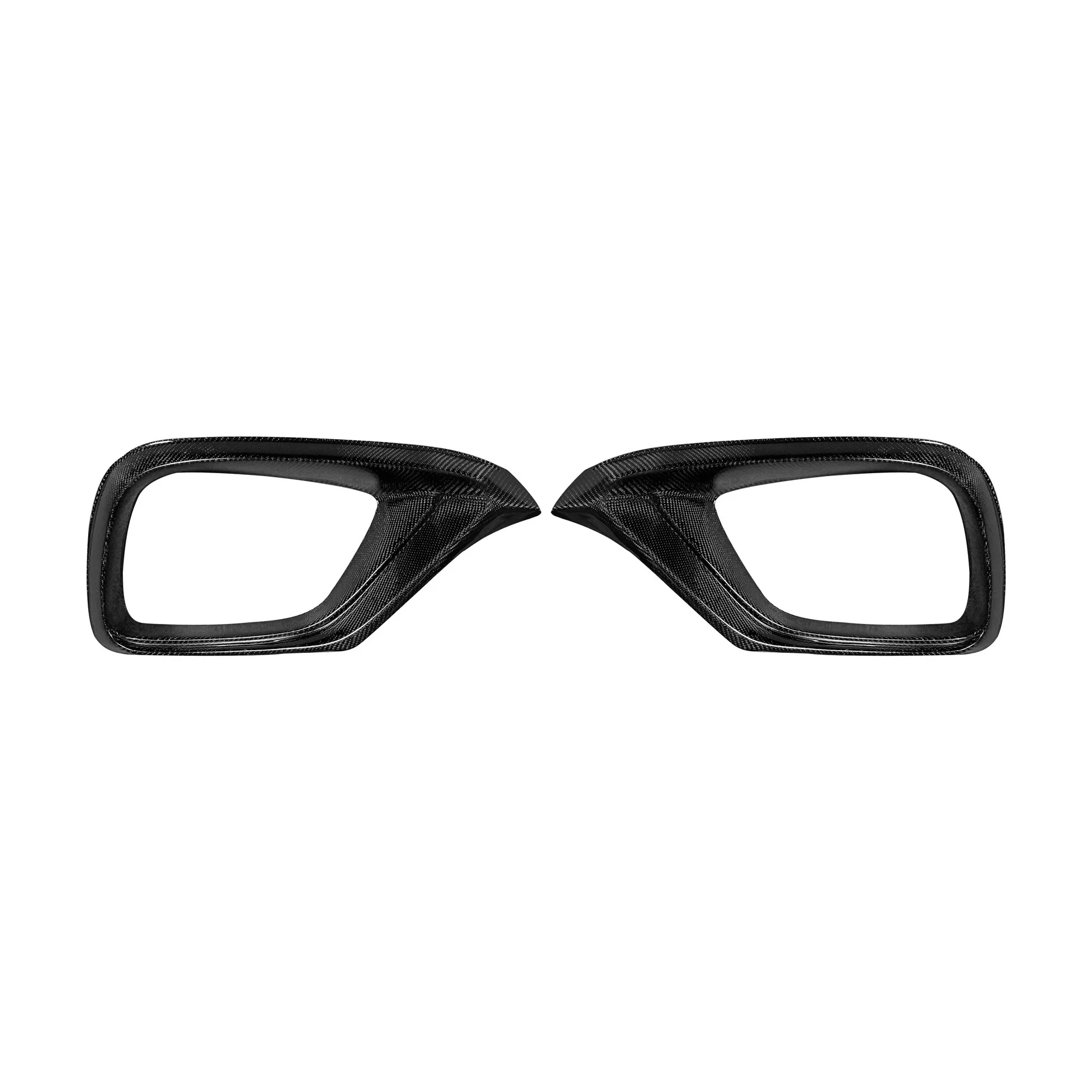 

It is suitable for the modification of Mercedes Benz E-class e63s W123 (17-20) carbon fiber tuyere (domestic front bar)