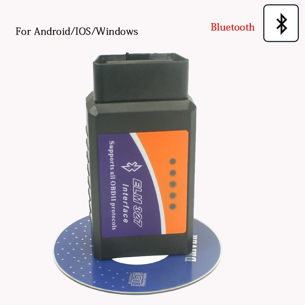 Новый Автомобильный сканер OBD V1.5 ELM327 OBD2 Bluetooth/Wi Fi OBDII 2 автомобильный тестер ELM 327