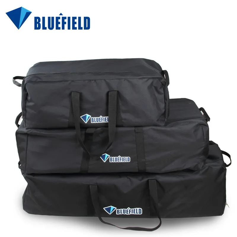 Большая складная спортивная сумка Bluefield 55/80/100/150L дорожная багажная для хранения