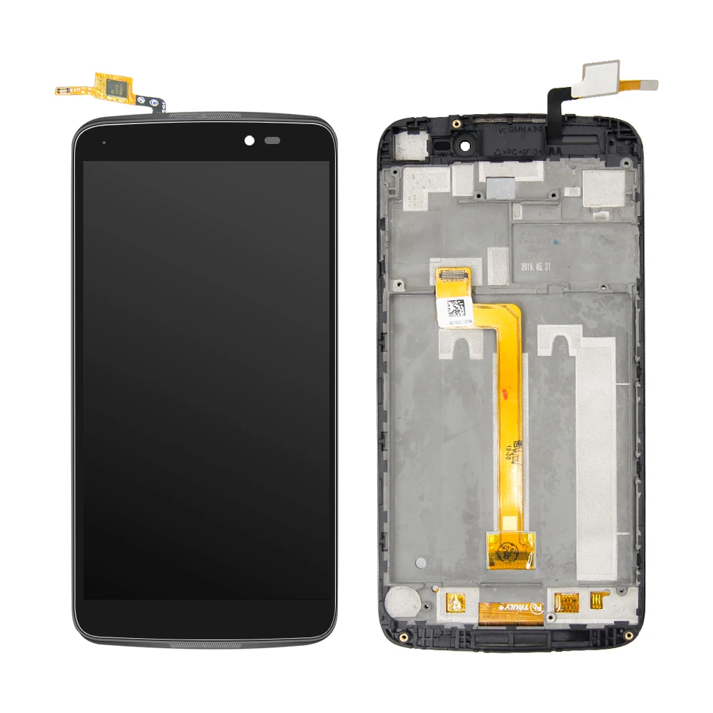 ЖК дисплей 5 ''с рамкой для Alcatel One Touch Idol 3 6045 OT6045 6045K сенсорный экран дигитайзер