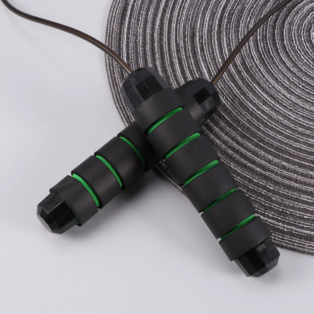 Креативный Скакалка для фитнеса бокса тренировок вес стальной проволоки с