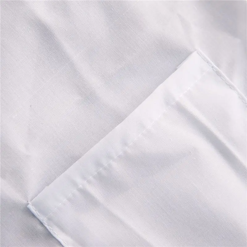 2 шт./компл. милый фартук для шеф-повара с шапочкой новорожденных детей белый