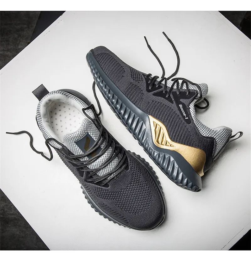 2019 Новое Zapatillas Hombre Deportiva Сезон весна осень Для мужчин обувь летняя дышащая