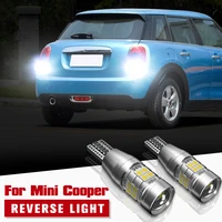 2pcs led reverse light blub backup lamp w16w t15 canbus for mini cooper r50 r53 r56 convertible r52 r57 coupe r58 roadster r59