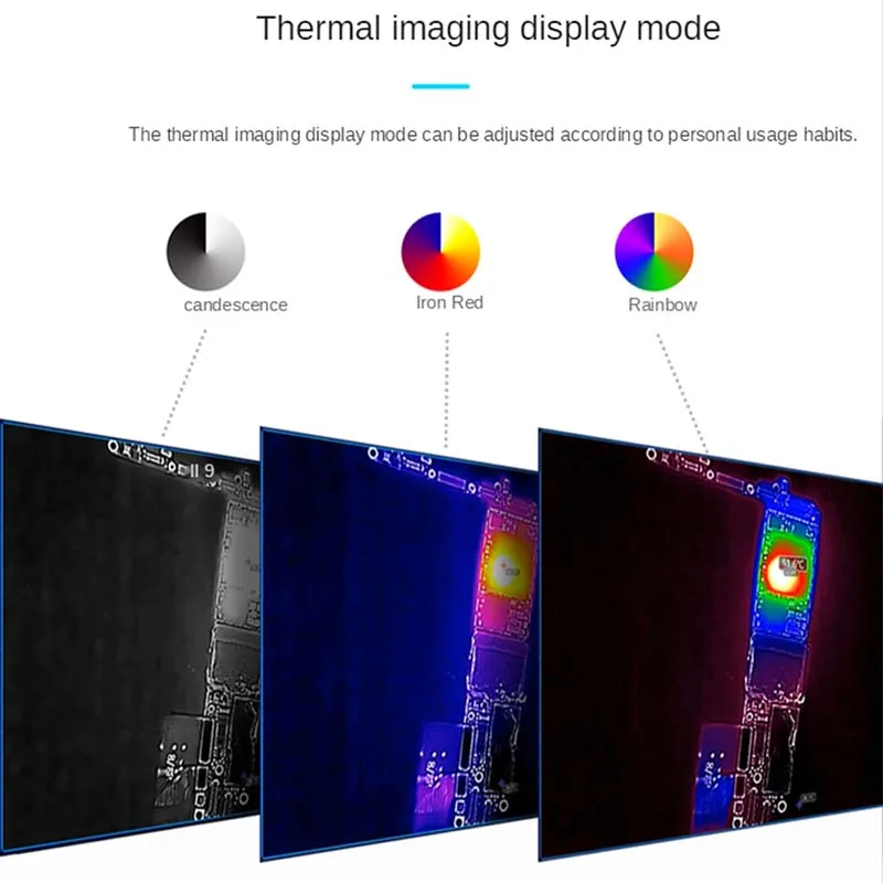 

QIANLI SuperCam Infrared Thermal Imaging Rapid Diagnosis Instrument PCB BGA Main Board Fast Detector Diagnostic Instrument Tools
