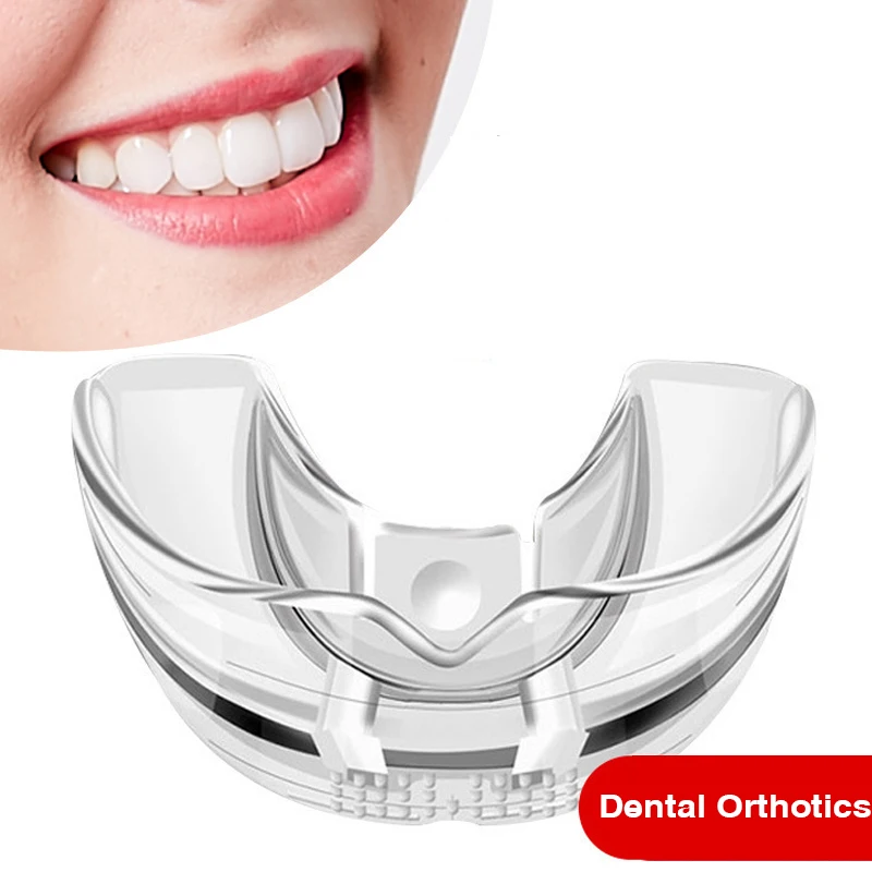 

Dental Orthotics Teeth Whitening Tool Tooth Orthodontics Dental Braces Orthodontic Retainers Tooth Alignment Trainer Oral Care