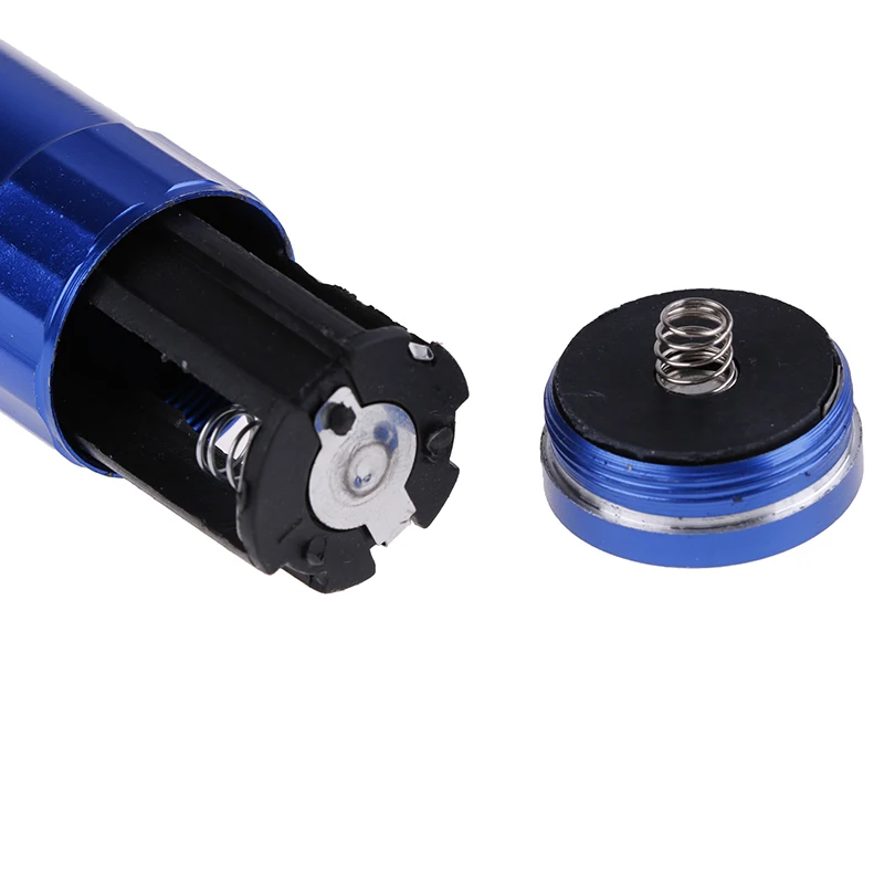 

1pc Mini Aluminum UV Ultra Violet 9 Led Flashlight Torch Light Lamp 9 LED UV Torch