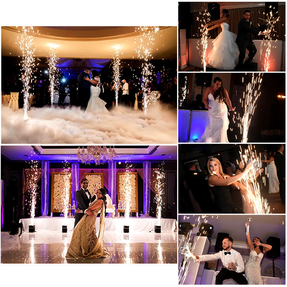 Бесплатная доставка машина фейерверков 650 Вт пульт дистанционного управления