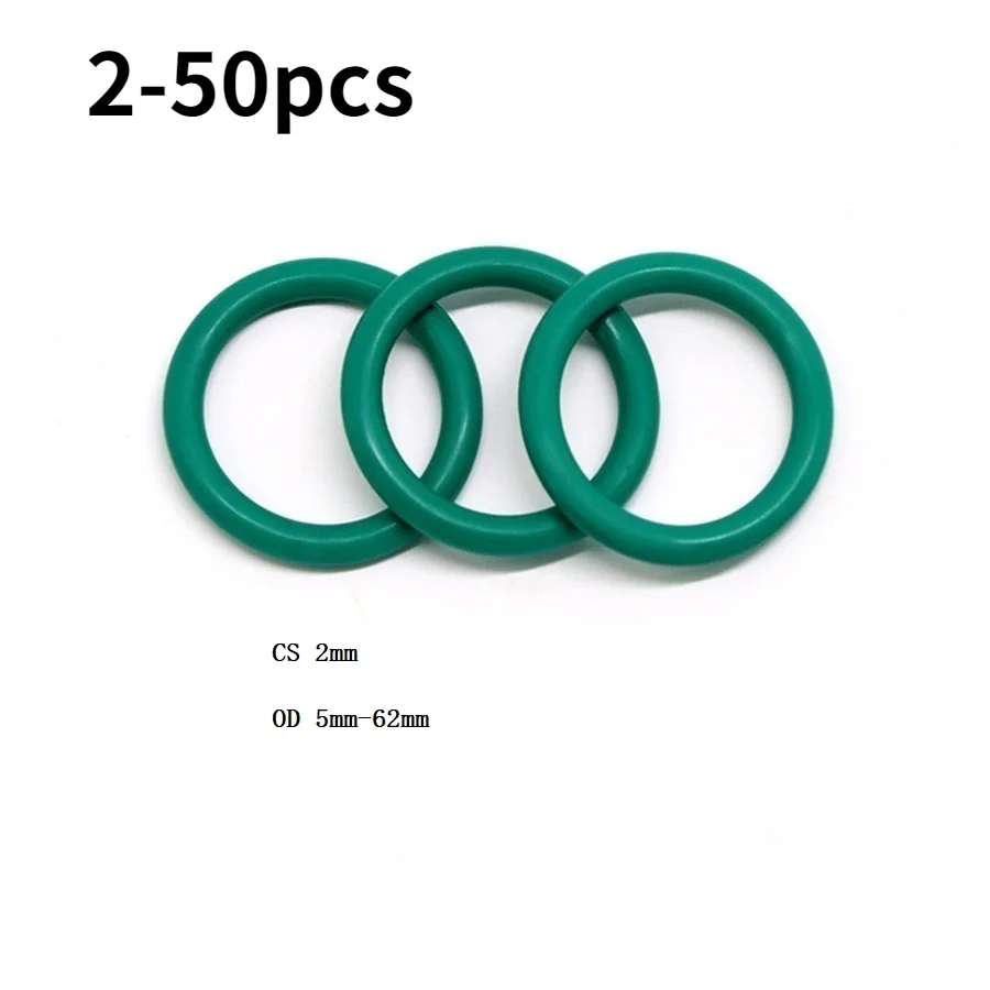 

2 OD 5-70 O-ring Nitrile Rubber Wear-resistant O-ring Sealing Ring Repair Skeleton Oil Seal Gasket Mechanical O Ring Seal Washer