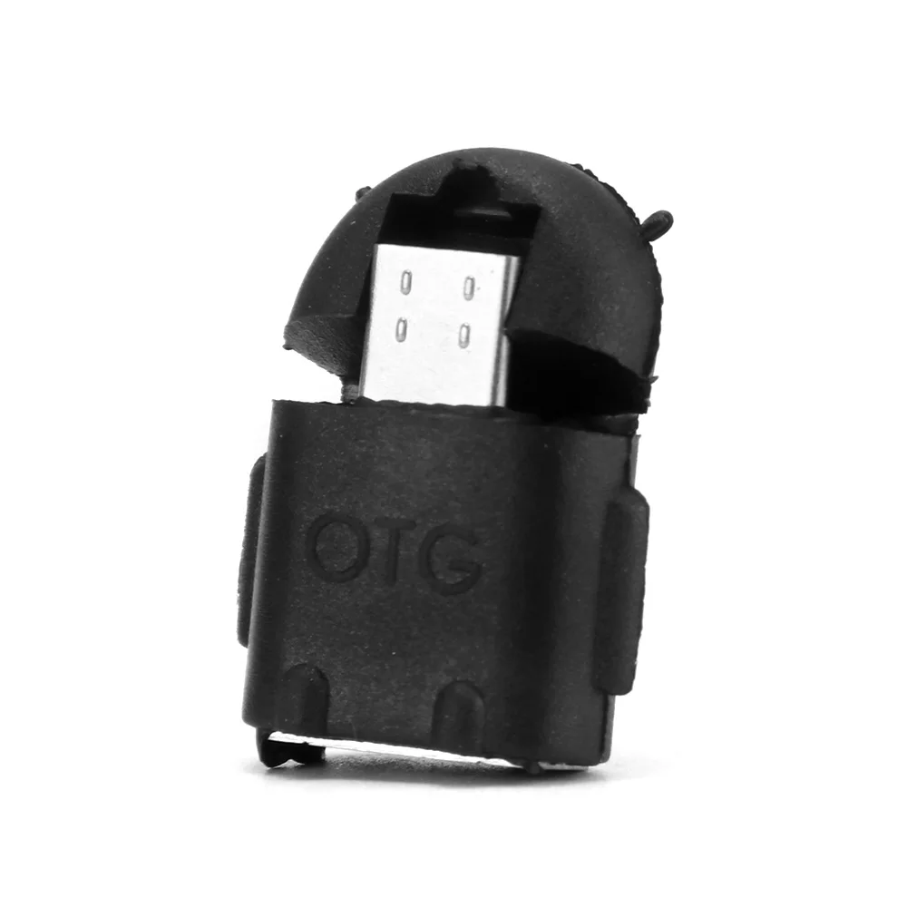 Адаптер конвертер OTG с Micro USB на 2 0 подключи и работай|Переходники адаптеры| |