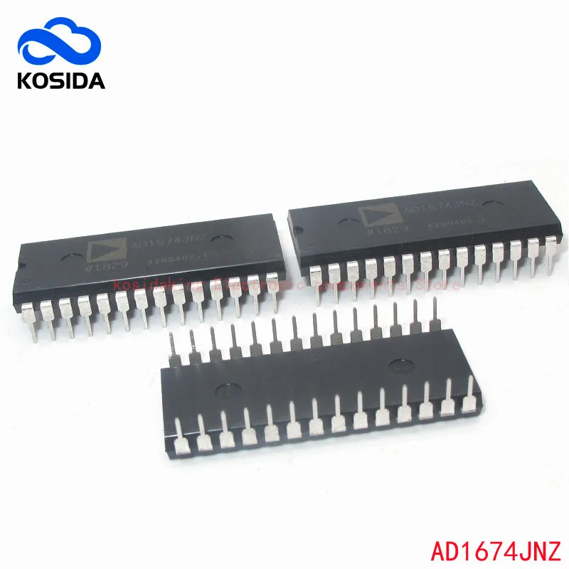 

5 шт. AD1674JNZ DIP28 AD1674 AD1674JN аналогово-цифровой чип преобразования IC новый и оригинальный