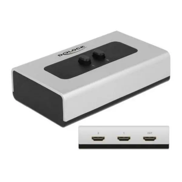 Переключатель DELOCK 87663 2 x HDMI | Компьютеры и офис