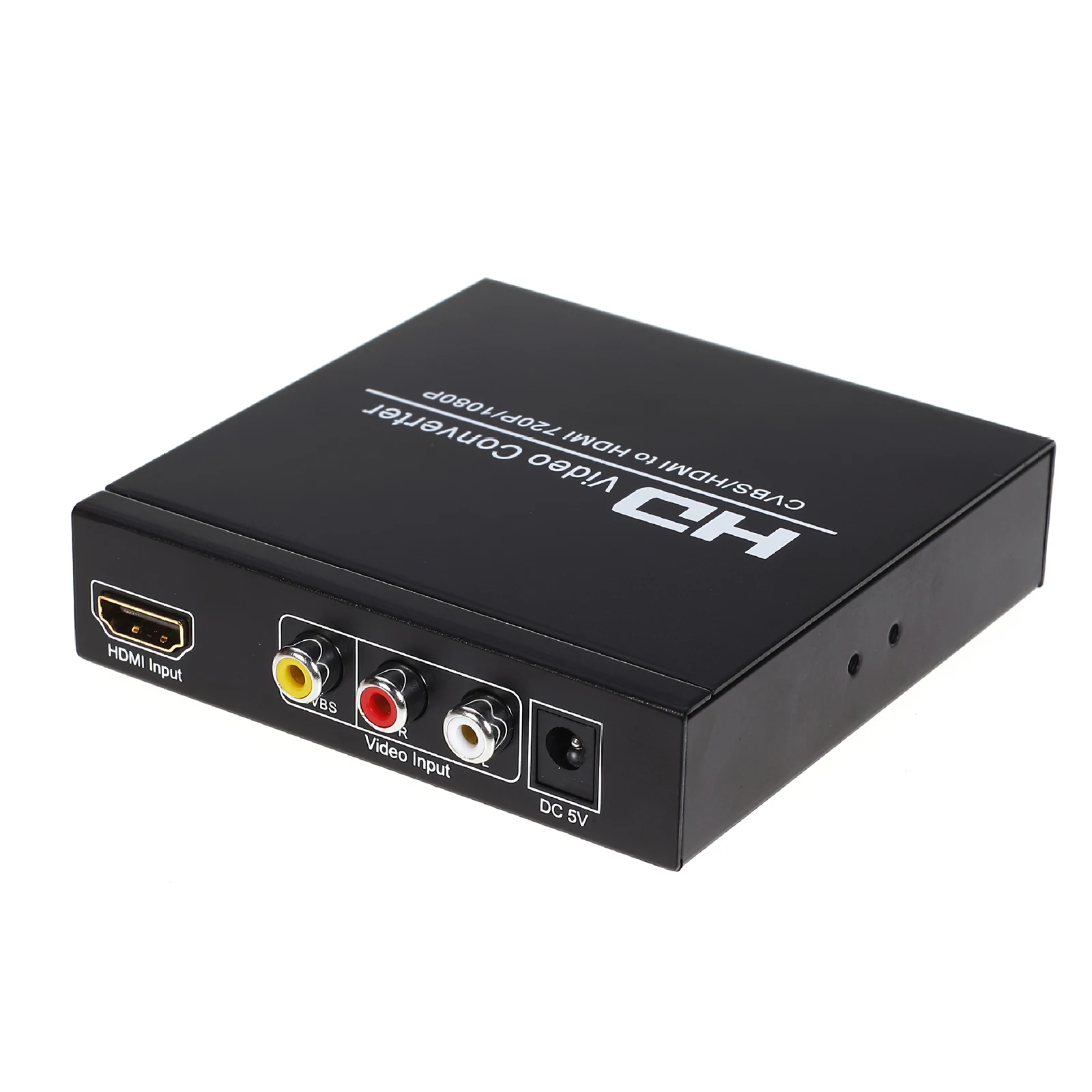 

High-Definition Converter 480I(NTSC)/576I(PAL) Format Signal To 720P/1080P Interface Converter Video Adapter Compatible