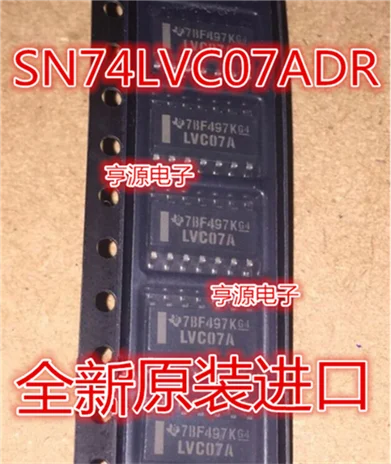 

SN74LVC07ADR LVC07A SOP-14