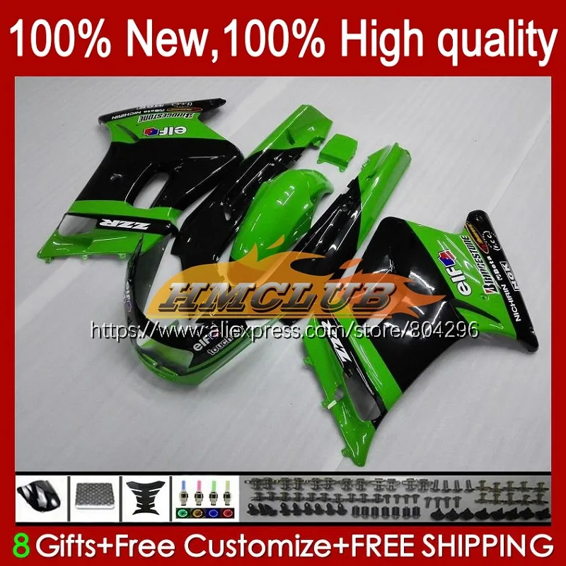 Комплект обтекателей для KAWASAKI NINJA ZZR-250 ZZR 250 112No.0 ZZR250 90 91 92 93 94 95 96 97 98 99 1990 1991 1999 цвет