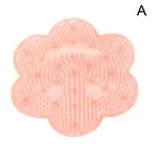 Массажная подушка для ванной силиконовая на присоске, нескользящий коврик для ванной, мягкий отшелушивающий коврик для массажа, для ванной и душа, K2X8