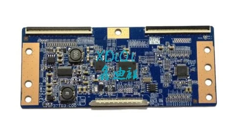 Бесплатная доставка хорошая тестовая T-CON плата для T370XW02 VC CTRL BD 37T03-C00 экран T420XW02 37