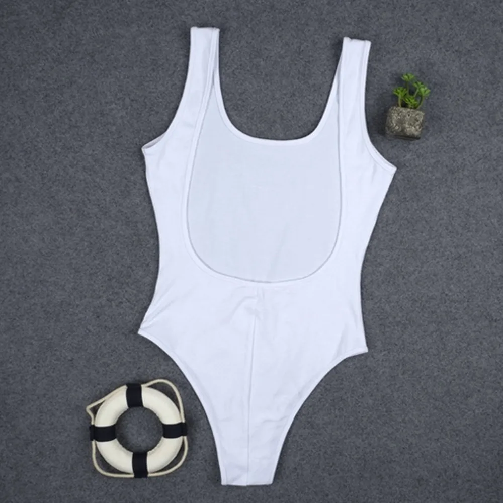 Женский сексуальный боди без рукавов с открытой спиной сплошной цвет пуловеры