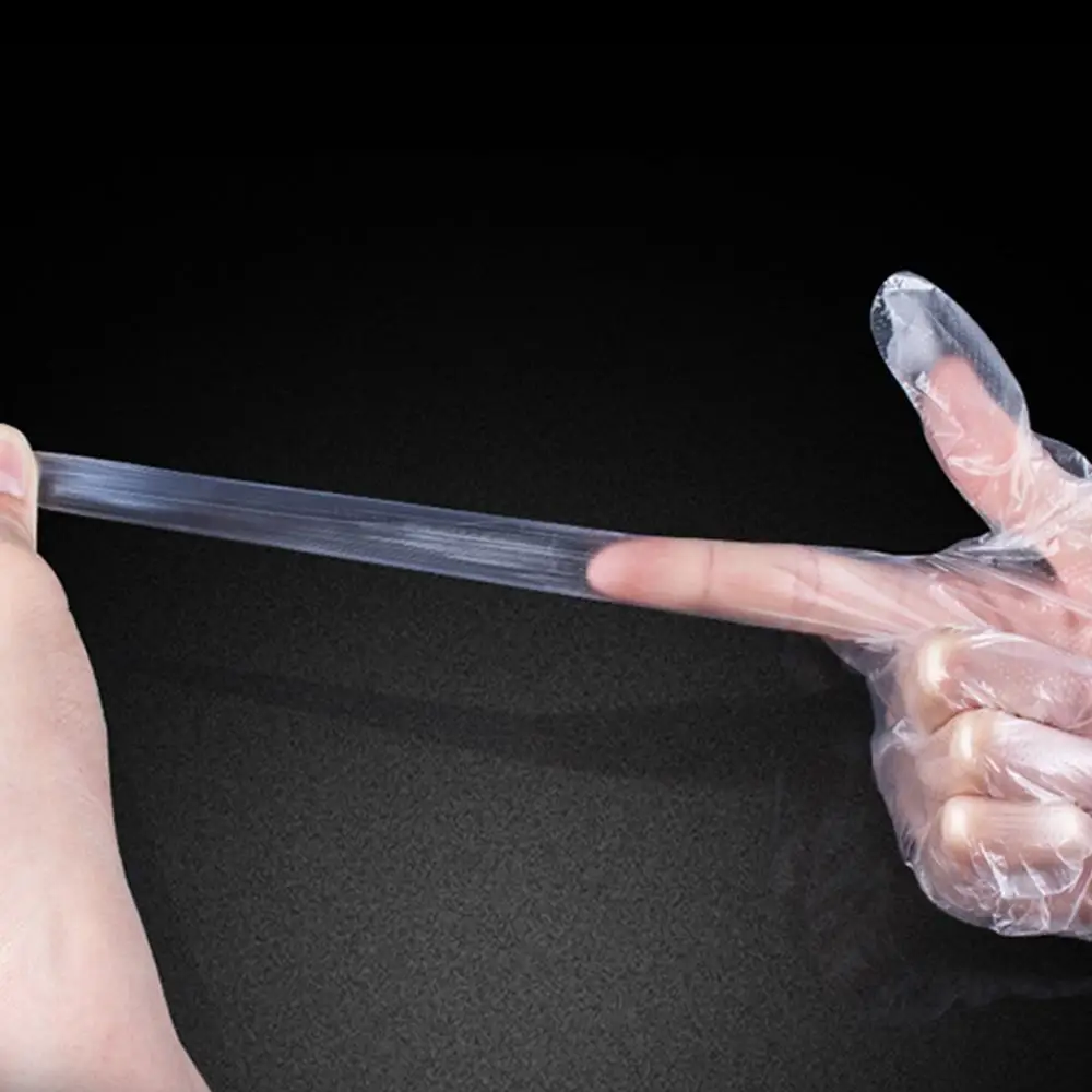 

500pcs Vinyl Disposable Gloves Powder Free Latex Free For Kids Kitchen Gloves