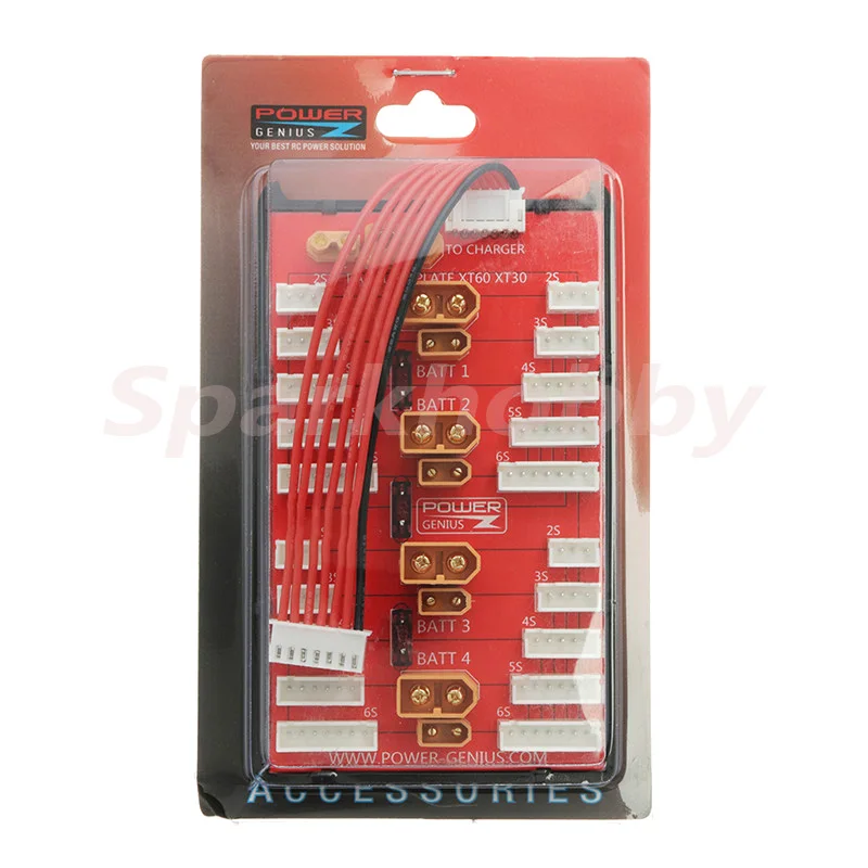 sparkhobby 2 в 1 xt30 xt60 pg параллельная зарядна