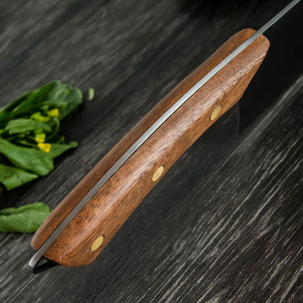 7 дюймов Тесак Ножи китайский Кухня разделочные нарезки костей резак пластичный