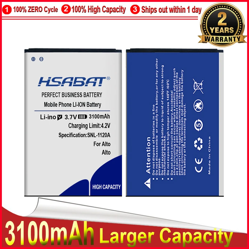 Аккумулятор HSABAT для Explay Alto 3100 мАч|battery for|batteries batteriesexplay battery |