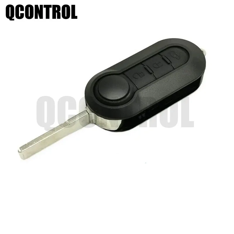 QCONTROL 3BT дистанционный ключ 433 МГц подходит для FIAT 500L MPV Bravo Ducato системы Marelli|Ключ от