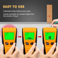3 in 1 multifunctional wall detector metal detector find wooden pin metal cable detector wall scanner