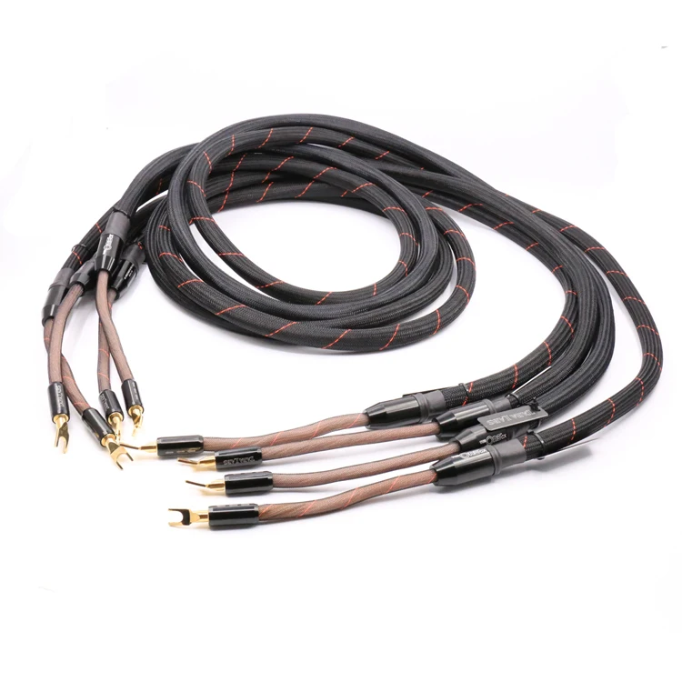 Кабель для громкоговорителя Hi Fi 100% м 2 5 в оригинальной коробке|audiophile speaker cable|hifi