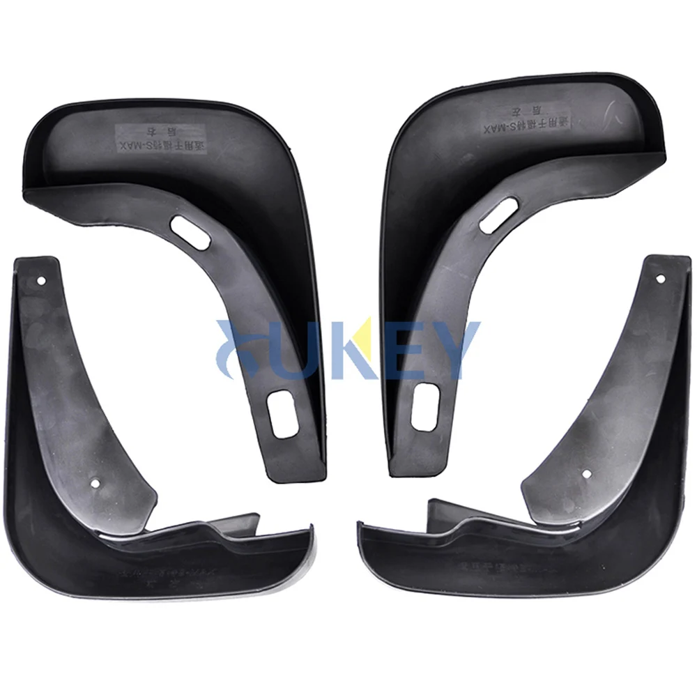 For Ford S-Max 2006 - 2015 Set Mud Flaps Mudflaps Splash Guards Mudguards Front Rear 2007 2008 2009 2010 2011 2012 2013 2014 | Автомобили