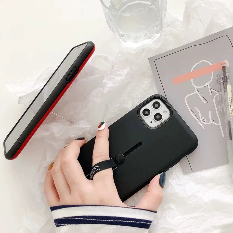 Чехол Floop для OPPO Reno 2Z 2F Realme C1 2 Pro F9 F7 F5 чехол с петлей пальцев защиты от ударов s |