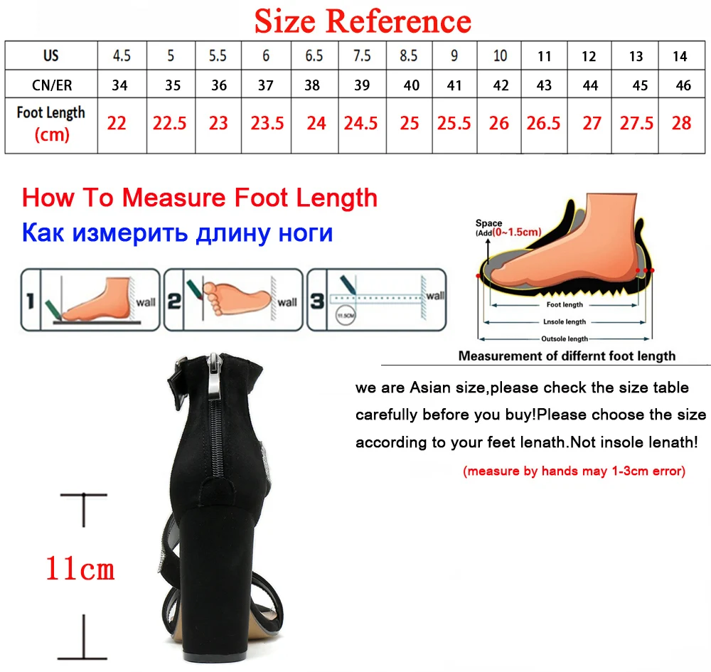 

Summer Women High-heeled Sandals Rhinestone Narrow Band Open Toe Hihg Heels Woman Shoes Square Head 2021 Fashion Shoes for Women