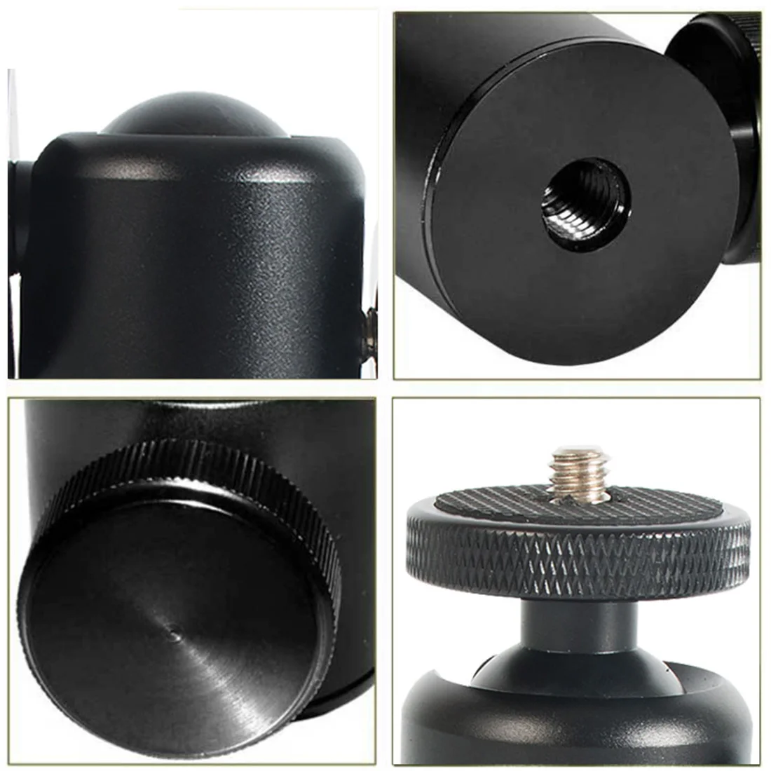 Мини-штатив с шаровой головкой 1/4 дюйма Шарнирная подставка для видеокамеры